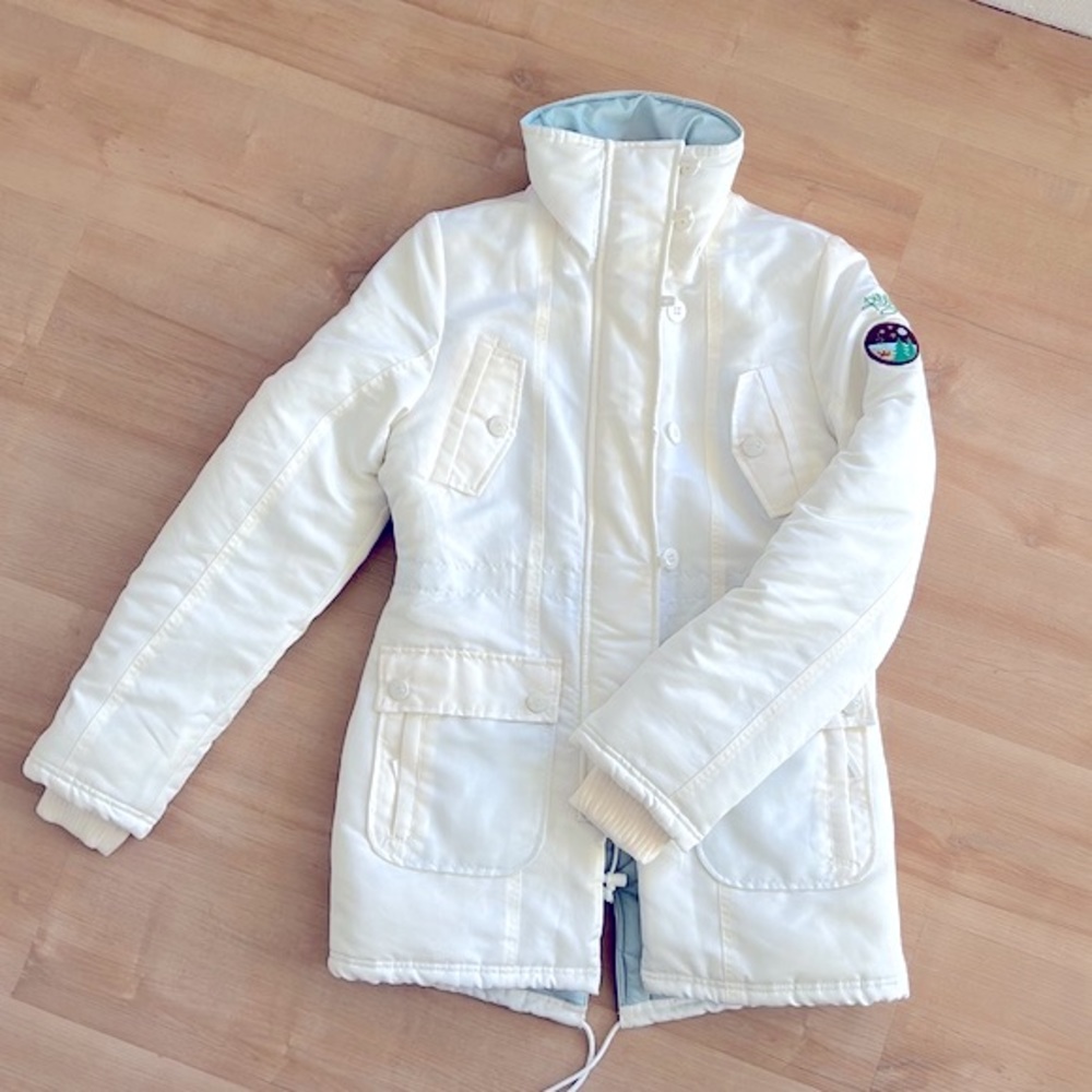 🌾 Roxy Snow Puff Jacket Coat Size S 🌾